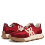 Sam Edelman Langley Sneaker in Deep Scarlet 7.5