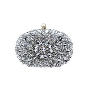 Sparkly Rhinestone Clutch Bag for Every Occasion