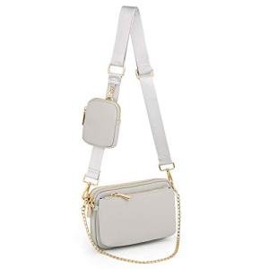 Trendy 3-in-1 Mini Crossbody Bag for Women