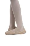 Capezio Light Pink Leather Juliet Ballet Flats
