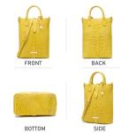 Elegant Crocodile Tote Bag for Women