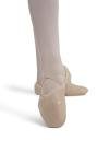 Capezio Light Pink Leather Juliet Ballet Flats
