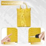 Elegant Crocodile Tote Bag for Women