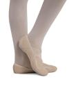 Capezio Light Pink Leather Juliet Ballet Flats