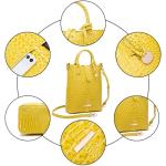 Elegant Crocodile Tote Bag for Women