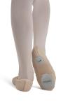 Capezio Light Pink Leather Juliet Ballet Flats