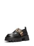 Michael Kors Women's Colby Loafers in Brown/Black