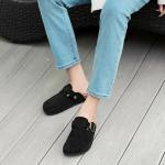 Stylish Suede Clogs and Leather Mules for Comfort