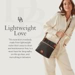 Dooney & Bourke Khaki Nylon Shoulder Bag