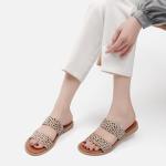 Tilocow Women's Comfortable Rivet-Decorated Flat Sandals