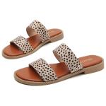 Tilocow Women's Comfortable Rivet-Decorated Flat Sandals