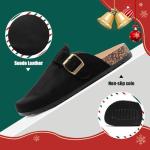 Stylish Suede Clogs and Leather Mules for Comfort