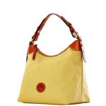 Dooney & Bourke Khaki Nylon Shoulder Bag