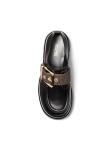 Michael Kors Women's Colby Loafers in Brown/Black