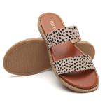 Tilocow Women's Comfortable Rivet-Decorated Flat Sandals