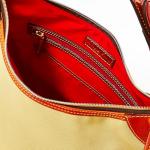 Dooney & Bourke Khaki Nylon Shoulder Bag