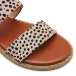 Tilocow Women's Comfortable Rivet-Decorated Flat Sandals