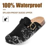 Stylish Suede Clogs and Leather Mules for Comfort