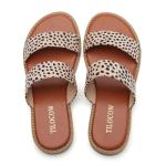 Tilocow Women's Comfortable Rivet-Decorated Flat Sandals