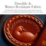 Dooney & Bourke Khaki Nylon Shoulder Bag