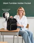 Stylish Waterproof Laptop Backpack for Women