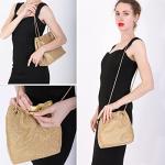 Sparkling Rhinestone Evening Bucket Bag for Parties