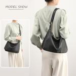 Stylish Vegan Leather Hobo Bag for Women