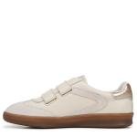 Sam Edelman Talia Sneakers in Ivory and Gold
