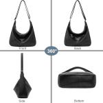 Stylish Vegan Leather Hobo Bag for Women