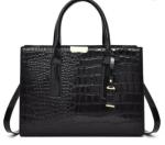 Crocodile Pattern Luxury Women's Handbag