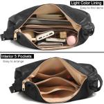 Stylish Vegan Leather Hobo Bag for Women