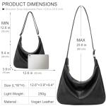 Stylish Vegan Leather Hobo Bag for Women