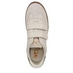 Sam Edelman Talia Sneakers in Ivory and Gold
