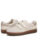 Sam Edelman Talia Sneakers in Ivory and Gold