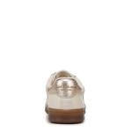 Sam Edelman Talia Sneakers in Ivory and Gold