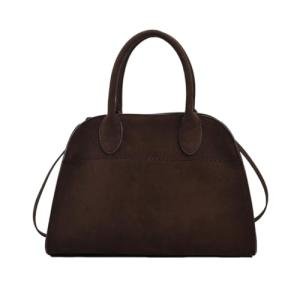 Deermisu Vintage Suede Tote Bag for Women
