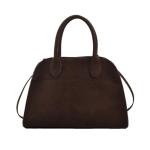 Deermisu Vintage Suede Tote Bag for Women