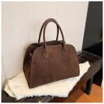 Deermisu Vintage Suede Tote Bag for Women