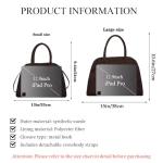 Deermisu Vintage Suede Tote Bag for Women