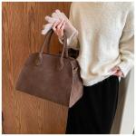 Deermisu Vintage Suede Tote Bag for Women