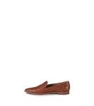 Frye Kenzie Women's Cognac Leather Loafers