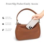 Befen Genuine Leather Anti-Theft Crossbody Bag