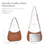 Befen Genuine Leather Anti-Theft Crossbody Bag