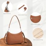 Befen Genuine Leather Anti-Theft Crossbody Bag
