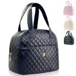 Mziart Chic Insulated Lunch Tote Bag - Black