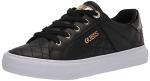 Guess Women's Black Loven Sneakers, Size 10