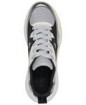 DKNY Women's Nickel and Coconut Sneakers, Size 7.5