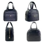 Mziart Chic Insulated Lunch Tote Bag - Black