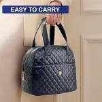 Mziart Chic Insulated Lunch Tote Bag - Black