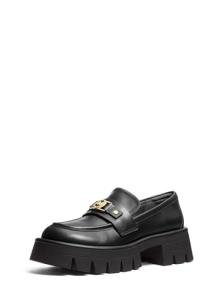 Michael Kors Black Mandy Loafers for Women